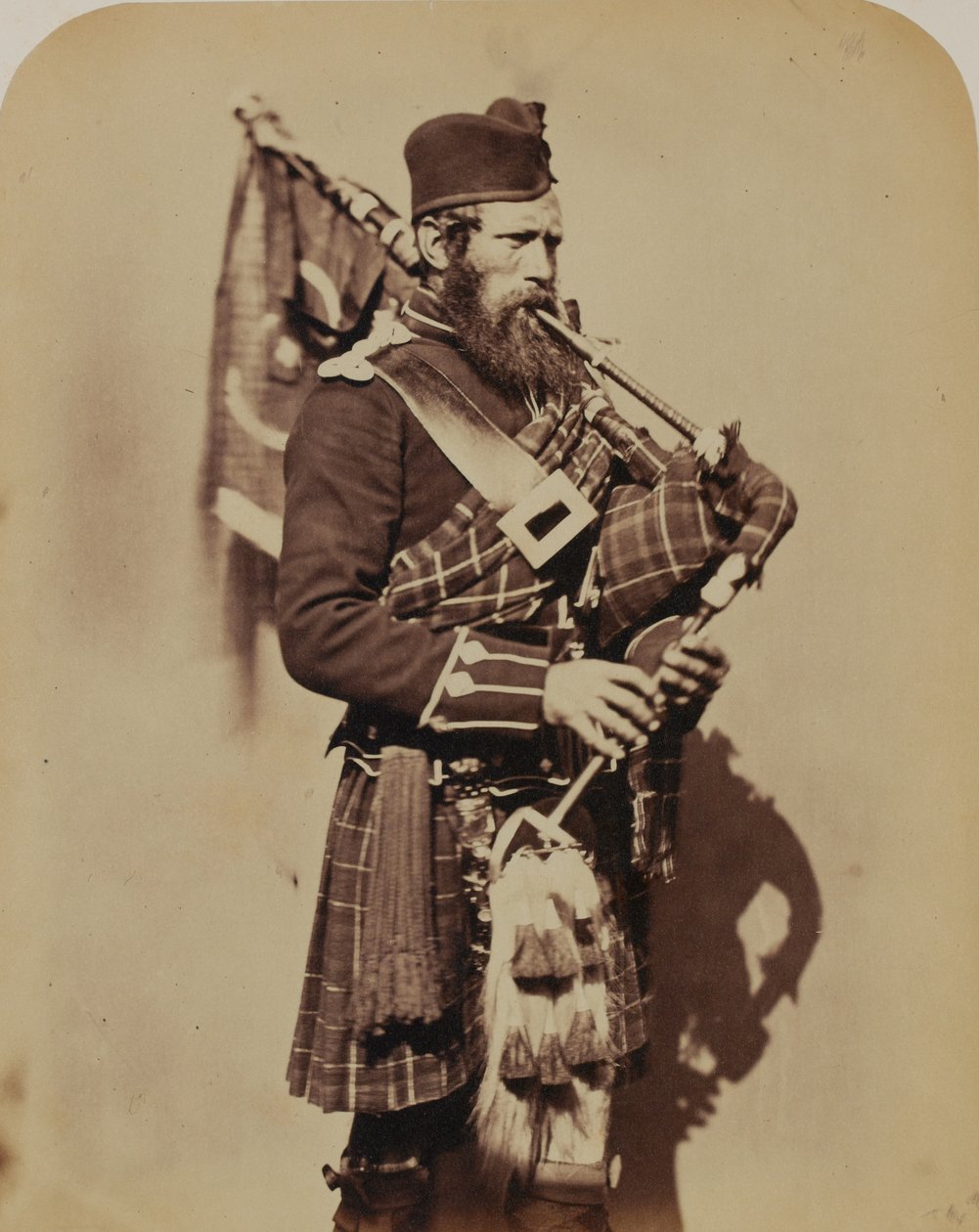 Pipe-major MacDonald, 72:a (Duke of Albany