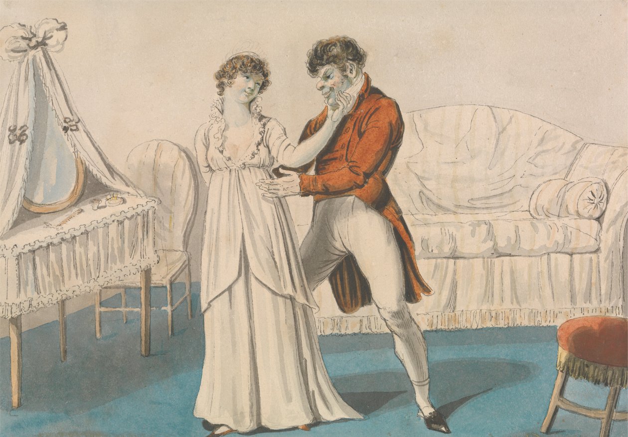 Uthyres med rum av Robert Isaac Cruikshank