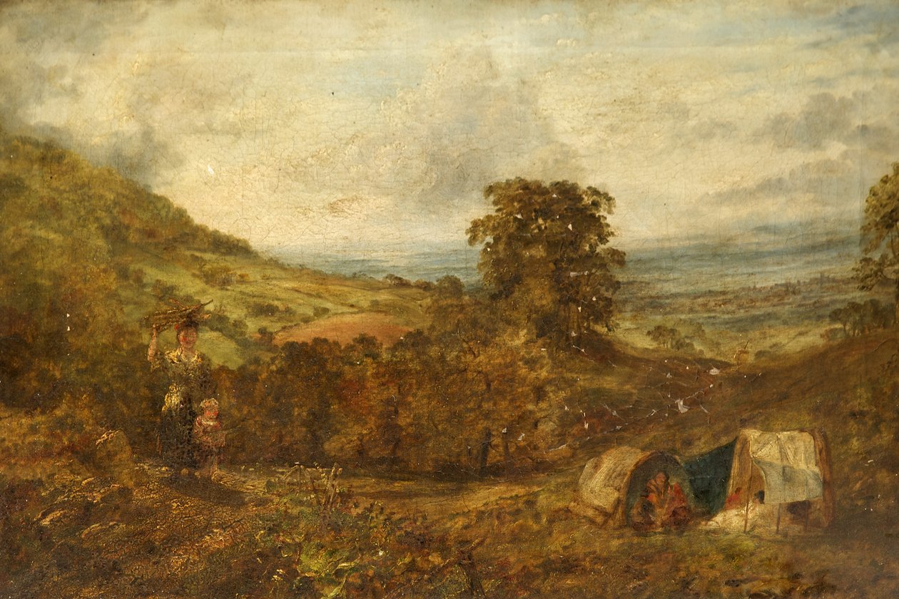 Gloucester från Robinswood Hill av Robert J. Kendall