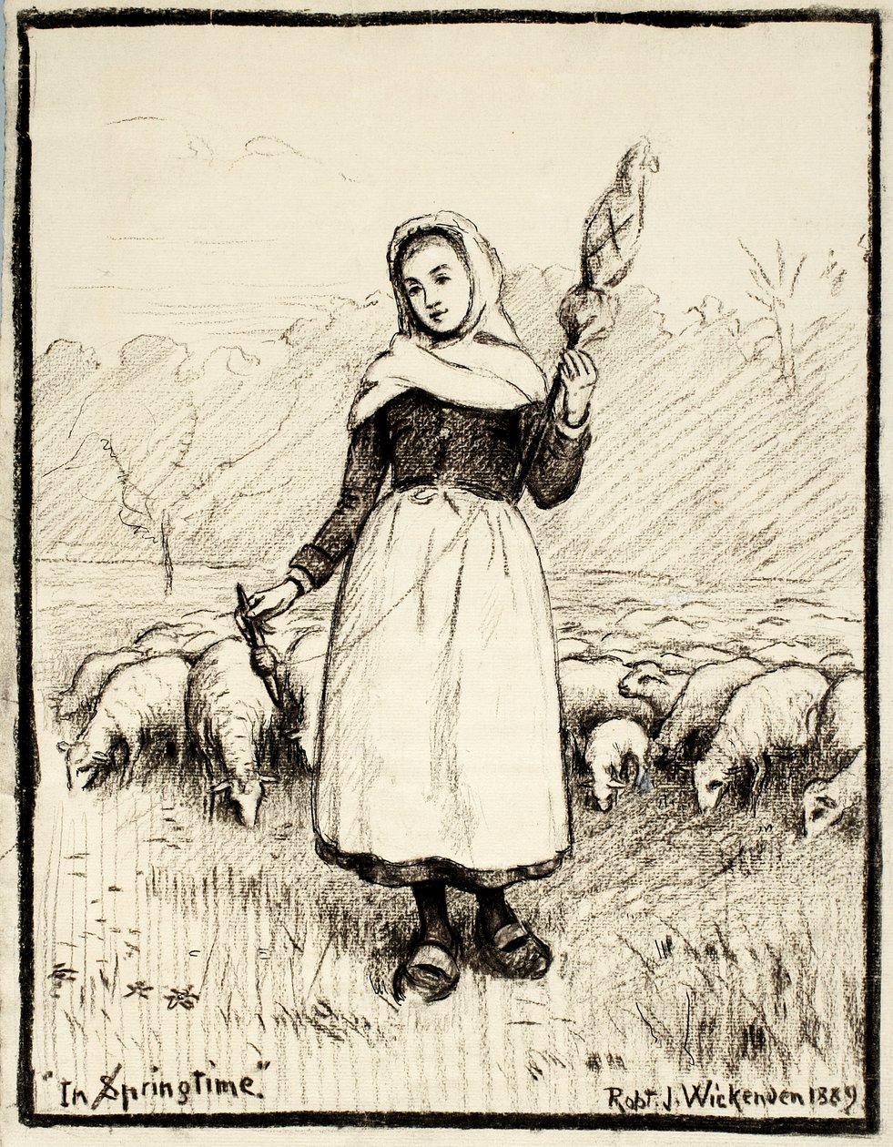 På våren av Robert J. Wickenden