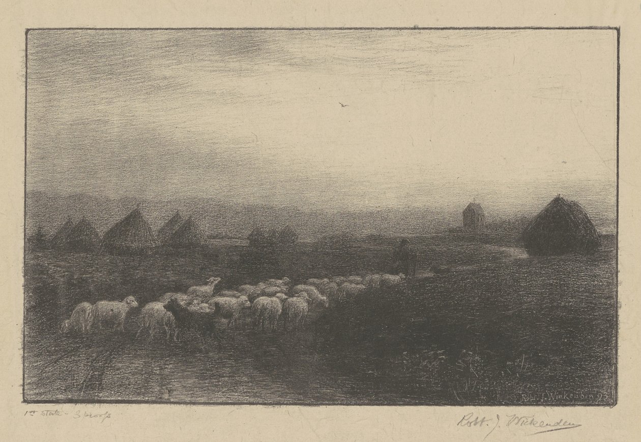 Flockens återkomst av Robert J. Wickenden