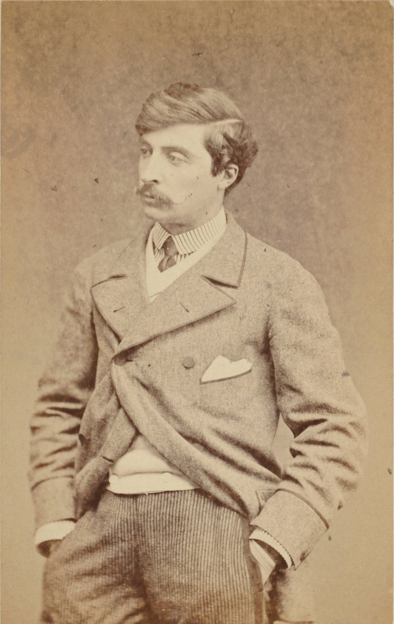James Tissot, 1861-1870. av Robert Jefferson Bingham