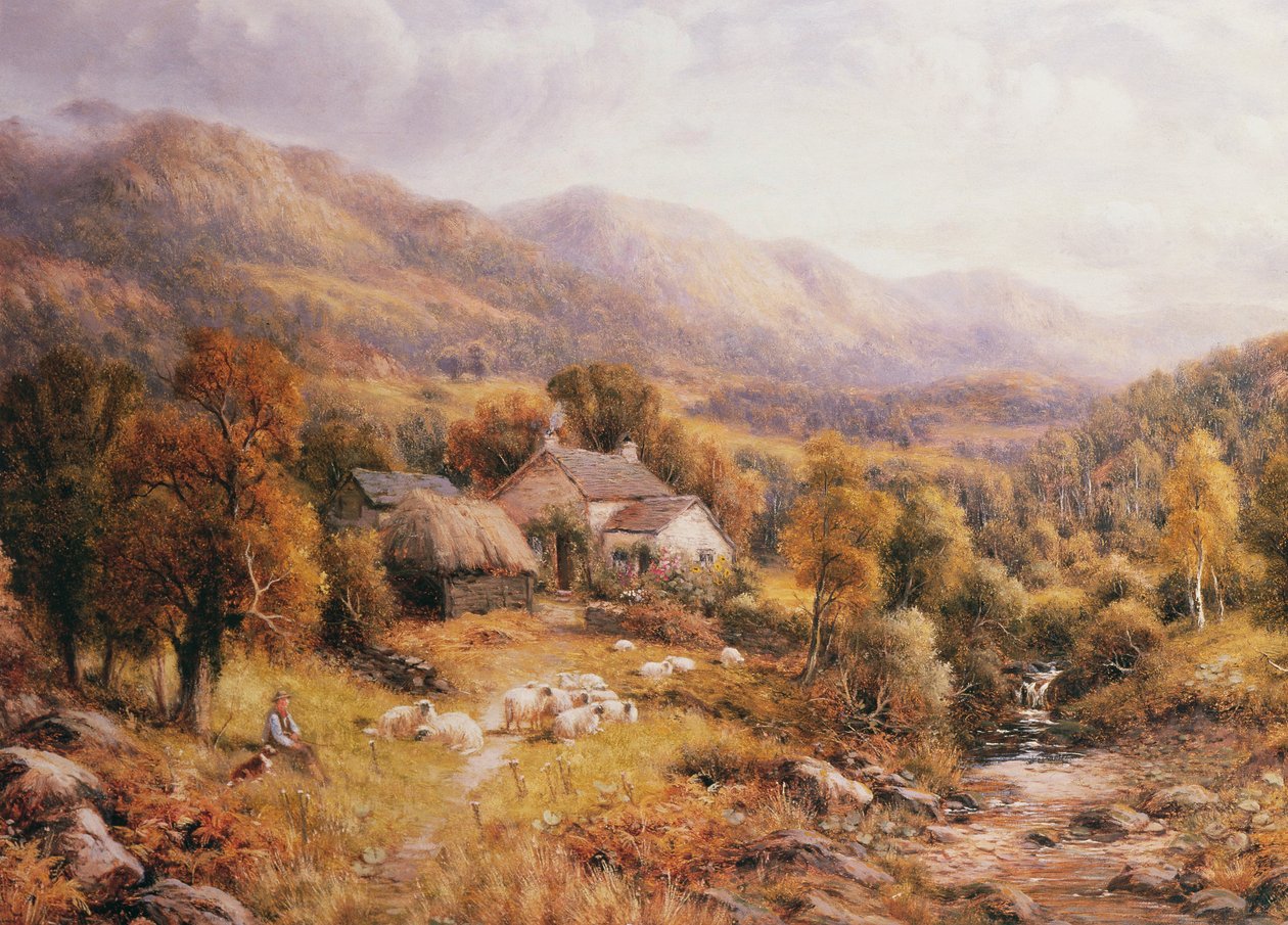 Nära Bettws, norra Wales av Robert John Hammond