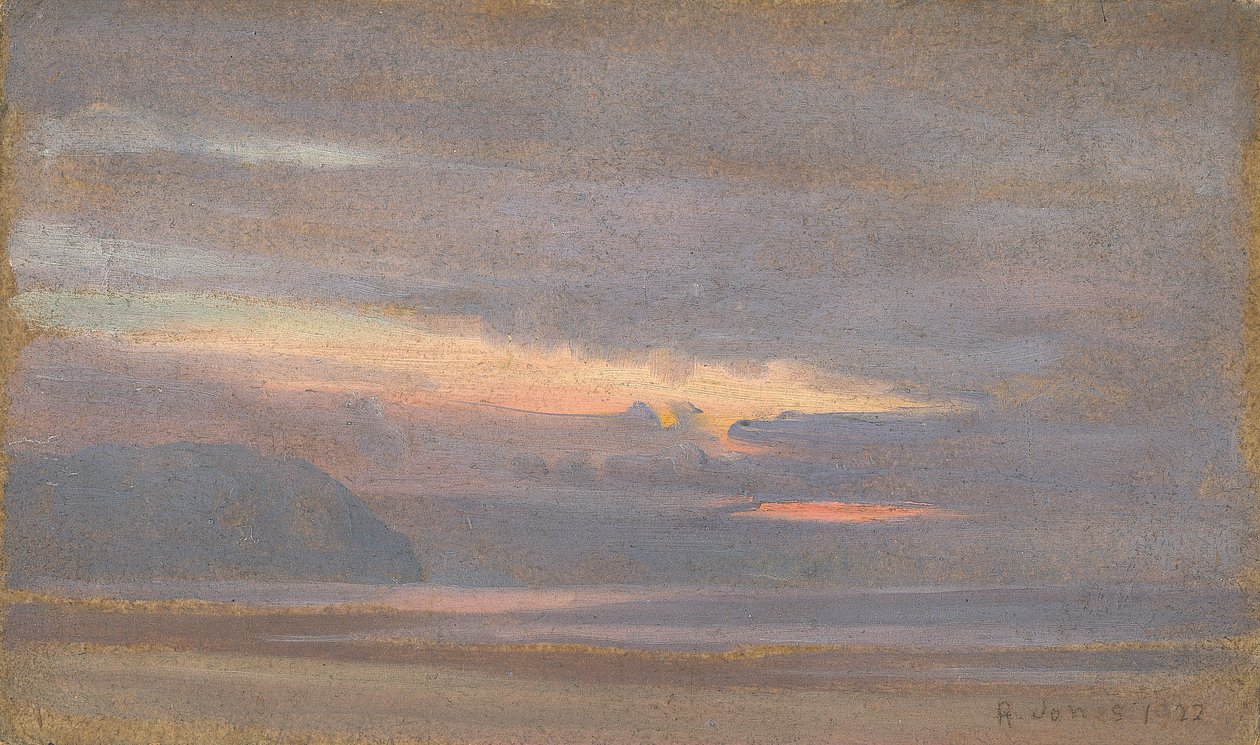 The Great Orme, Llandudno, solnedgång av Robert Jones