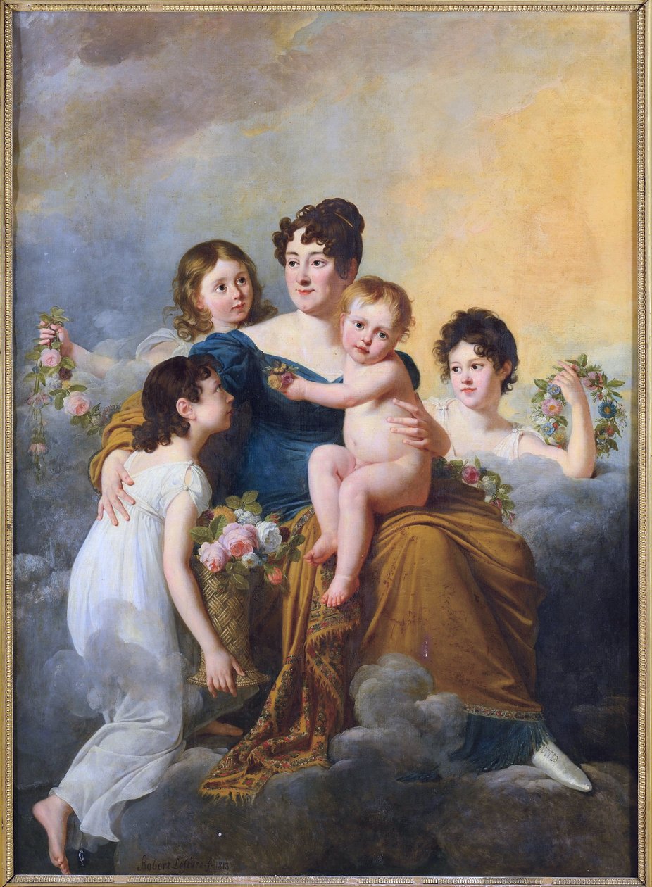 Marquise Radepont (Anne Julie Marie Gabrielle de Clermont Tonnerre av Robert Lefevre