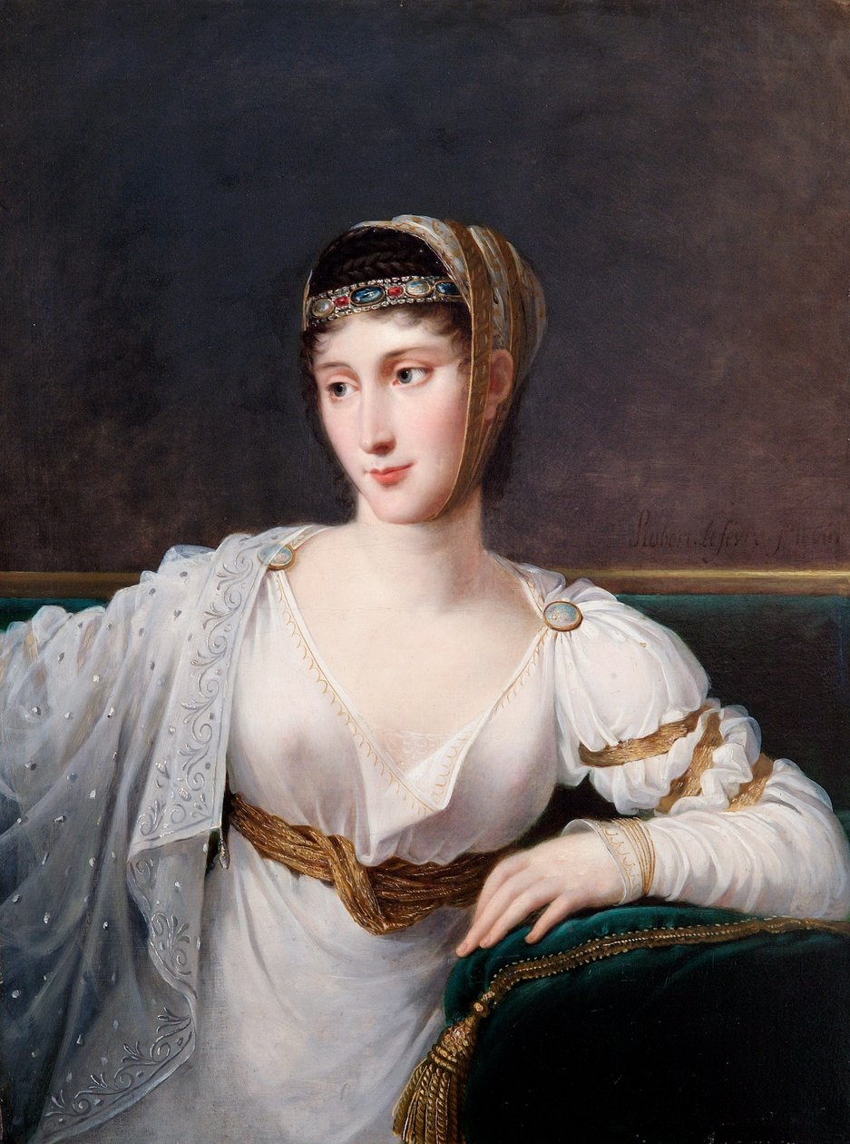 Pauline Bonaparte, Prinsessan Borghese av Robert Lefevre