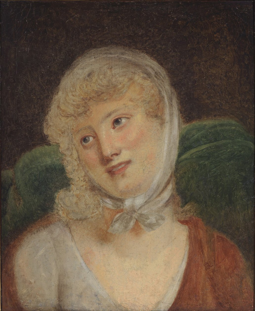 Porträtt av Maria grevinna Walewska 1786-1817 av Robert Lefevre