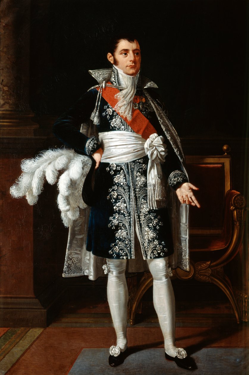 Rene Savary, hertig av Rovigo, tidigt 1800-tal av Robert Lefevre