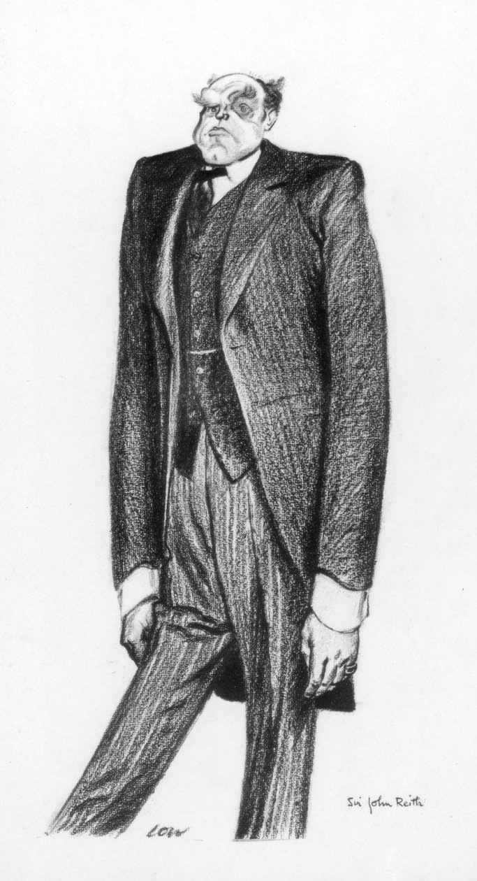 John Reith, 1:e baron Reith, 1933. av Robert Low