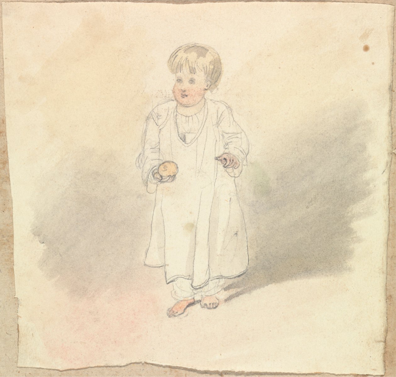 Ett engelskt barn av Robert Mabon