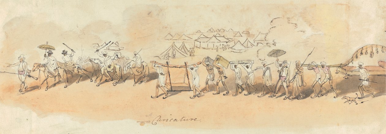 Karikatyr av Robert Mabon