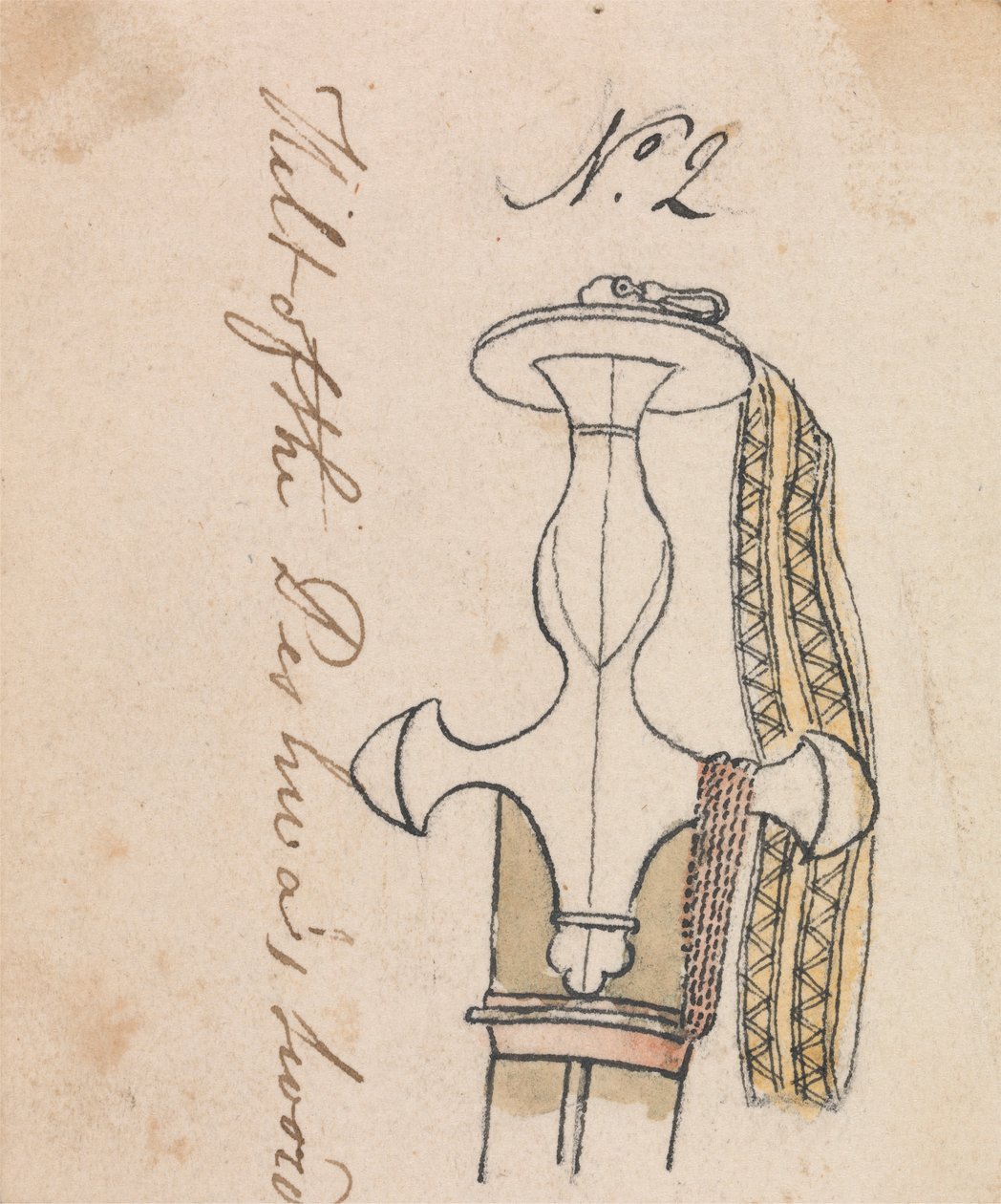 Hilt av Peshwas svärd av Robert Mabon