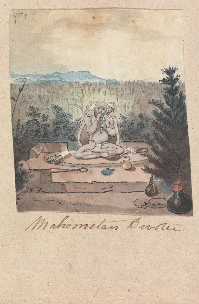 Mhometan Devoti av Robert Mabon