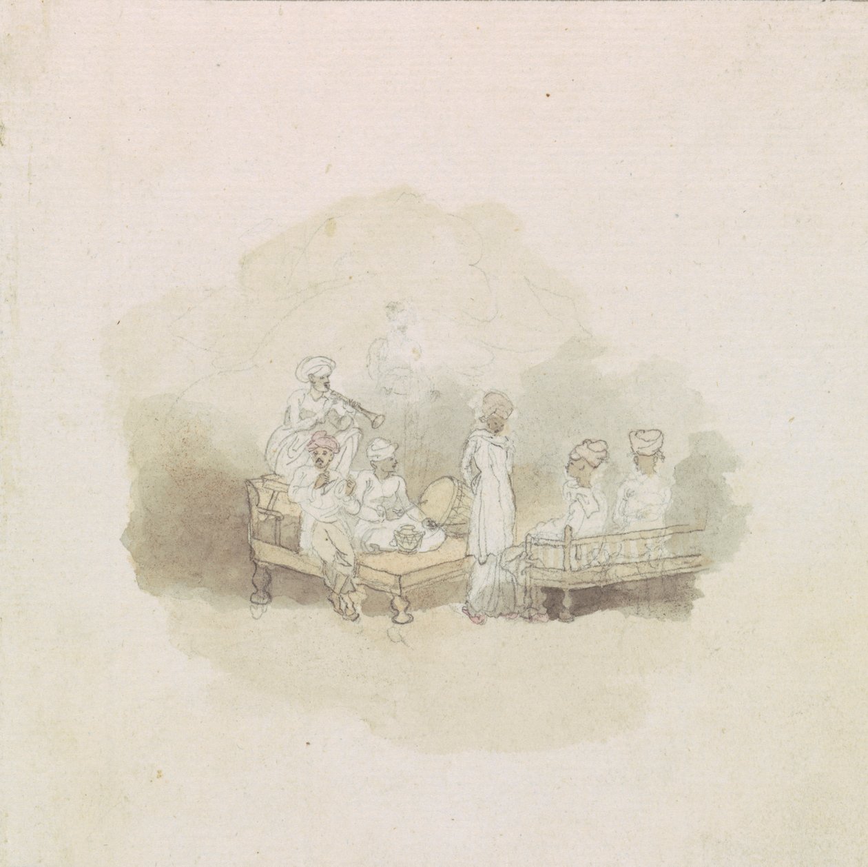 Musiker av Robert Mabon