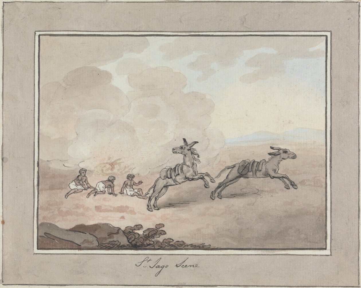 St Tago Scen av Robert Mabon