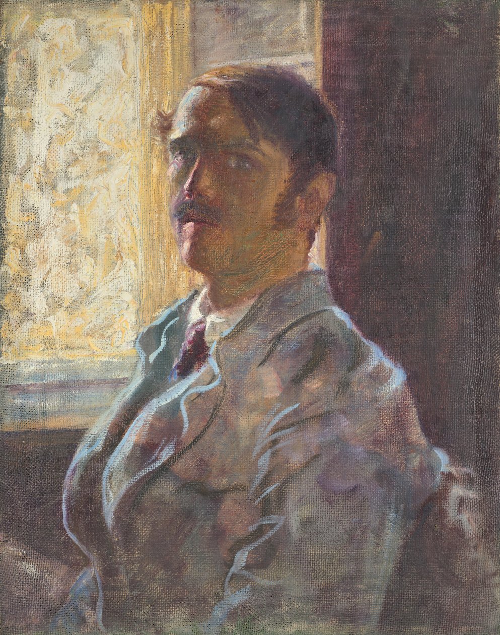 Självporträtt av Robert Maurer