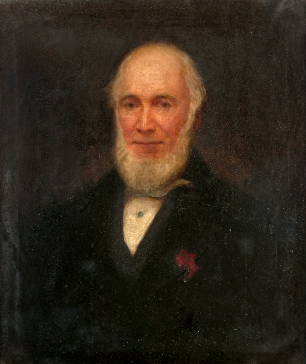 George Duncan (1791-1878), ca 1867 (olja på duk) av Robert McInnes