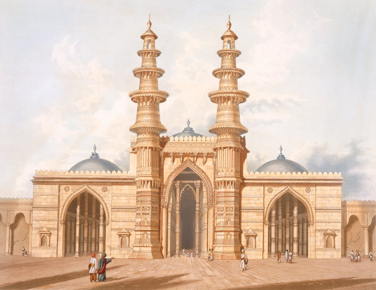 The Shaking Minarets of Ahmedabad, från volym I av 