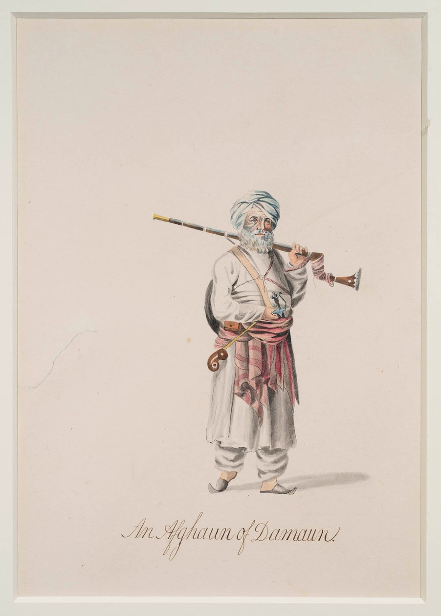En afghaun av Damaun av Robert Melville Grindlay