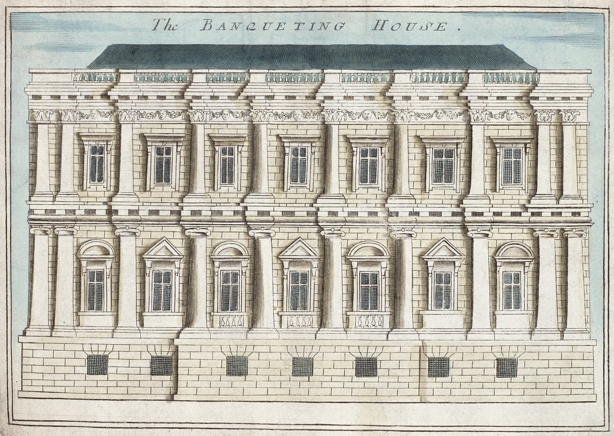 Banqueting House, Whitehall, från 