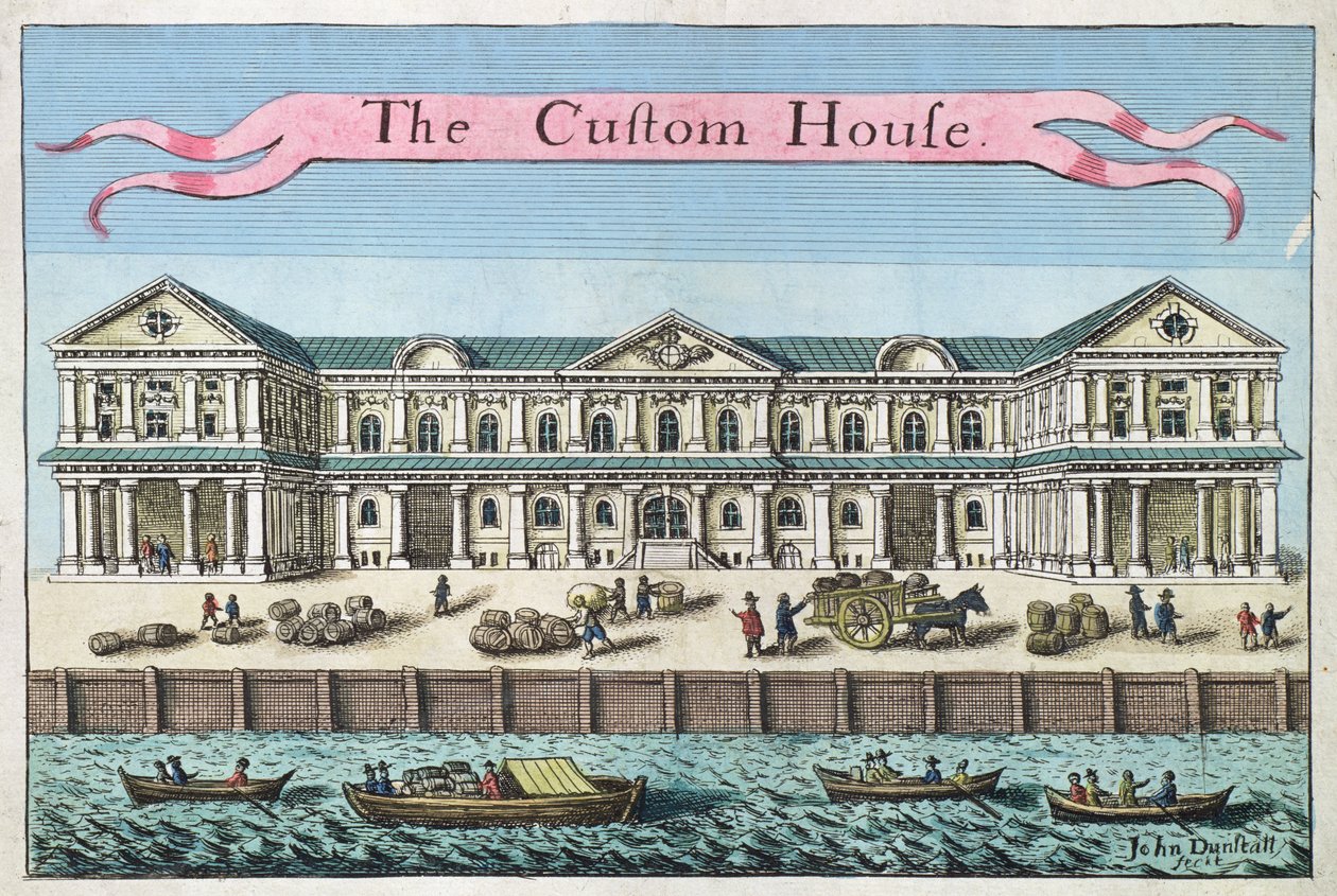 Customs House, från 
