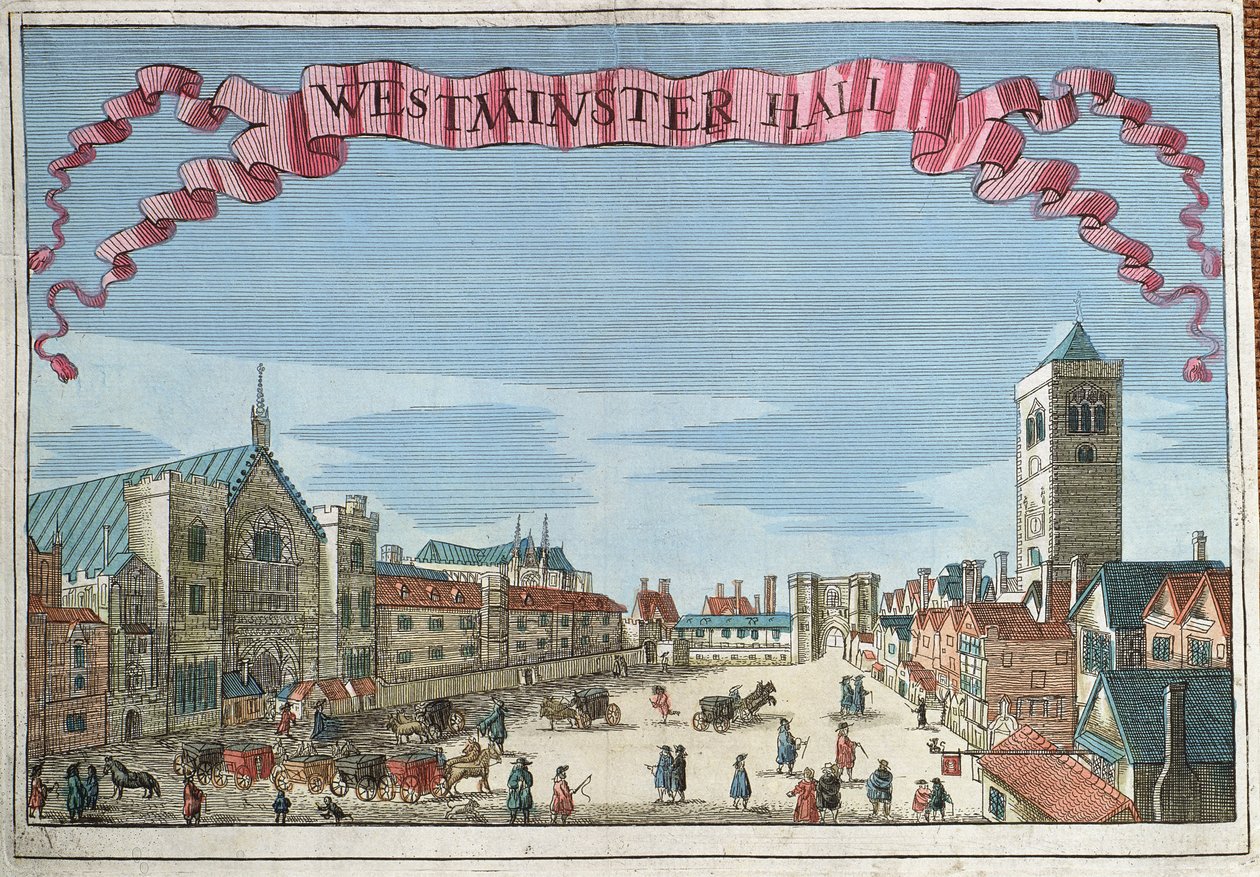 Westminster Hall, från 