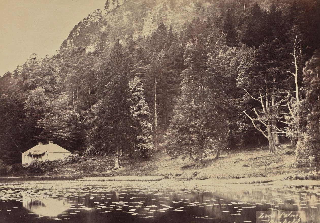 Lock Polney. Dunkeld. av Robert Murray