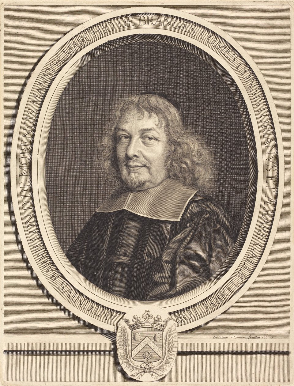 Antoine Barillon av Robert Nanteuil