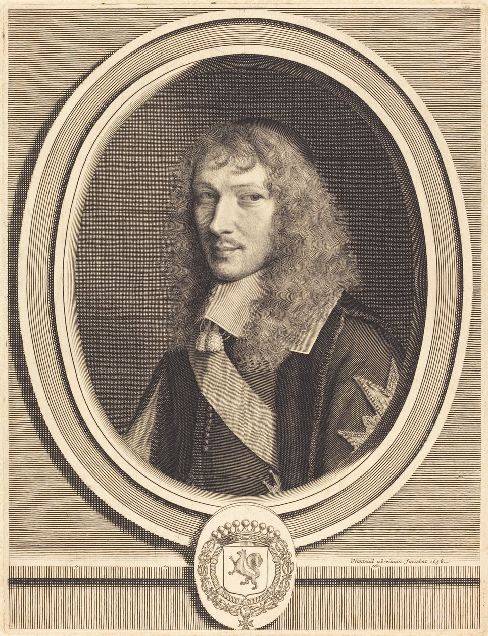 Basil Fouquet av Robert Nanteuil