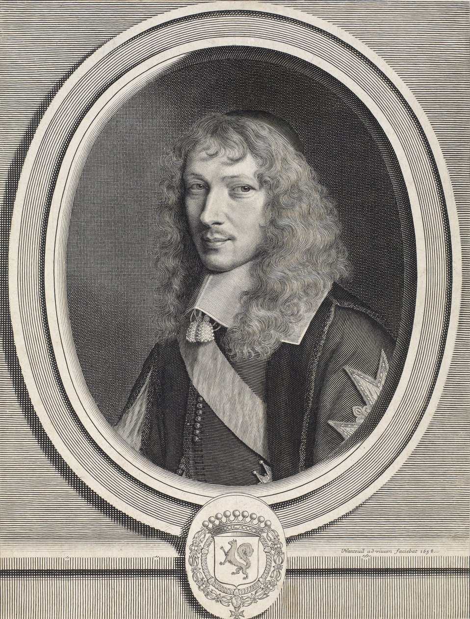 Basil Fouquet av Robert Nanteuil