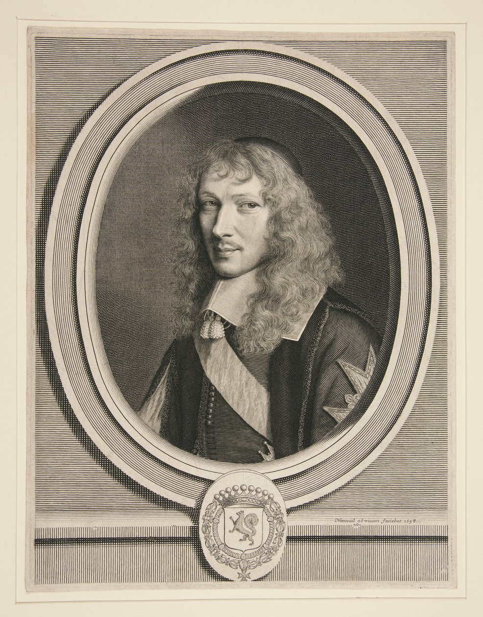 Basil Fouquet, Abb? de Barbeaux och de Rigny, kansler av kungens orden (abbot av Barbeaux och av Rigny, kansler i kungen av Robert Nanteuil