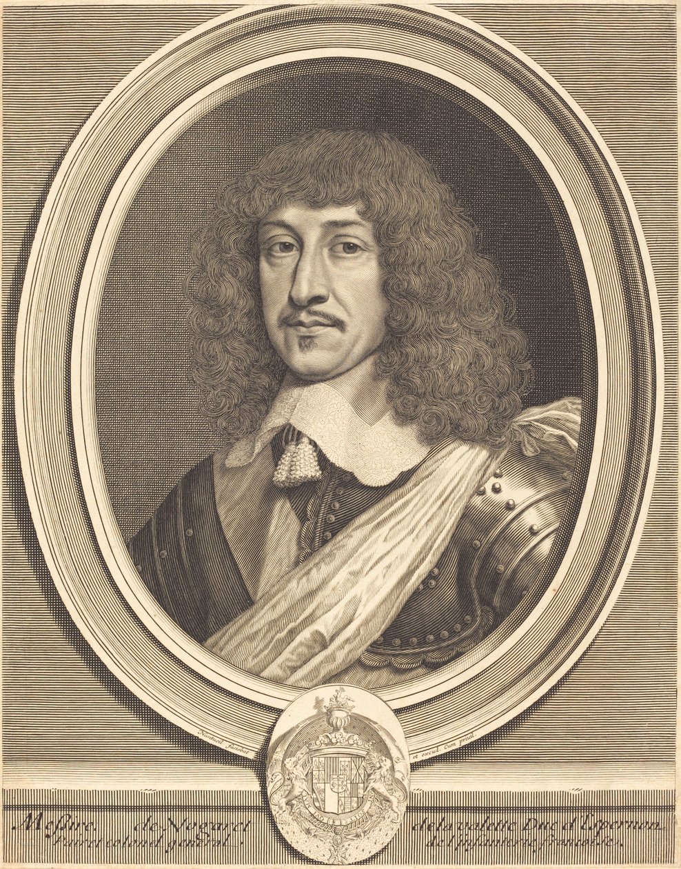 Bernard, hertig av Epernon av Robert Nanteuil