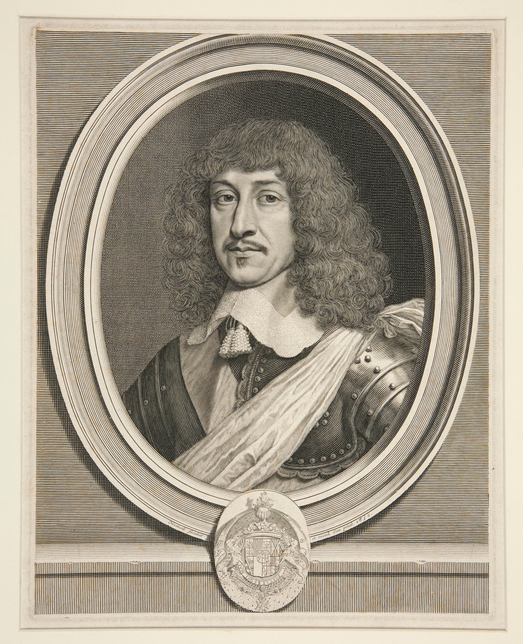 Bernard de Foix de la Valette, hertig av ?pernon (1592-1661) av Robert Nanteuil