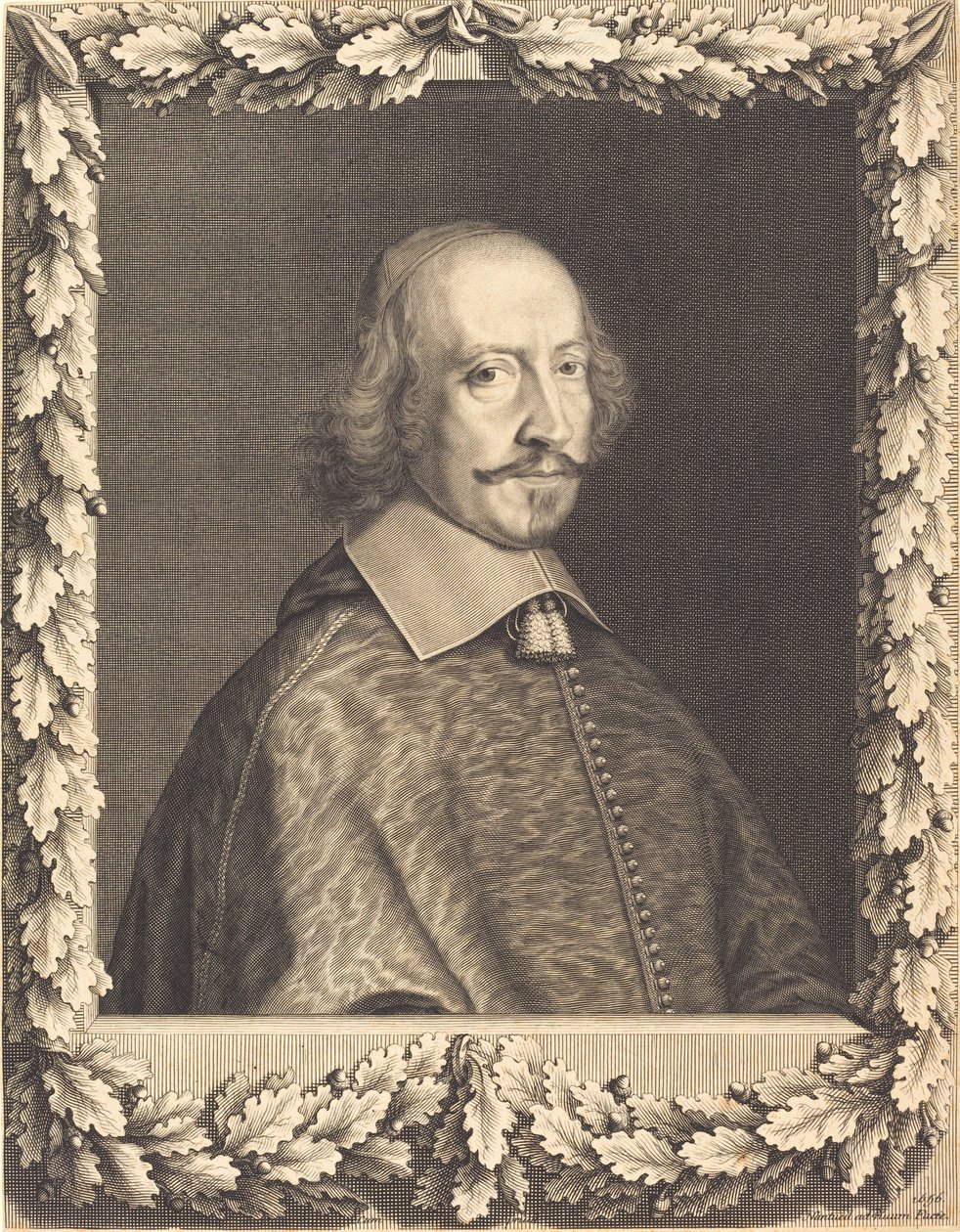 Kardinal Jules Mazarin av Robert Nanteuil