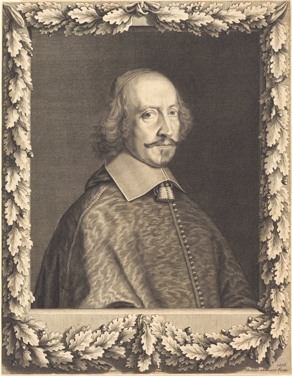 Kardinal Jules Mazarin av Robert Nanteuil