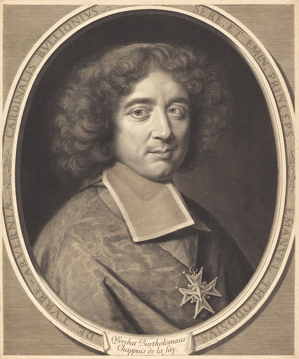 Kardinal av Bouillon av Robert Nanteuil