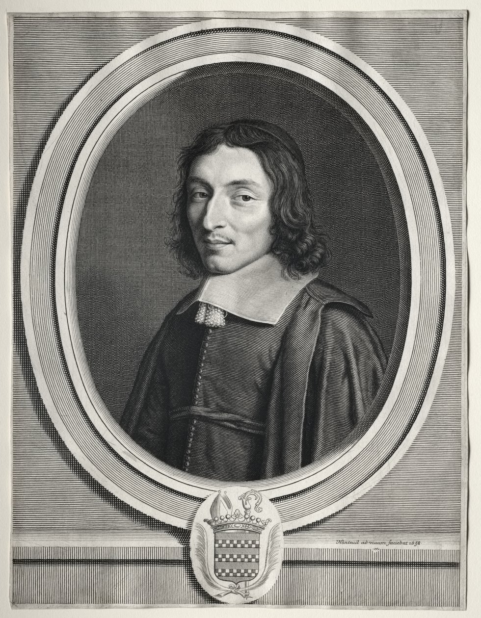 Kardinal av Coislin av Robert Nanteuil