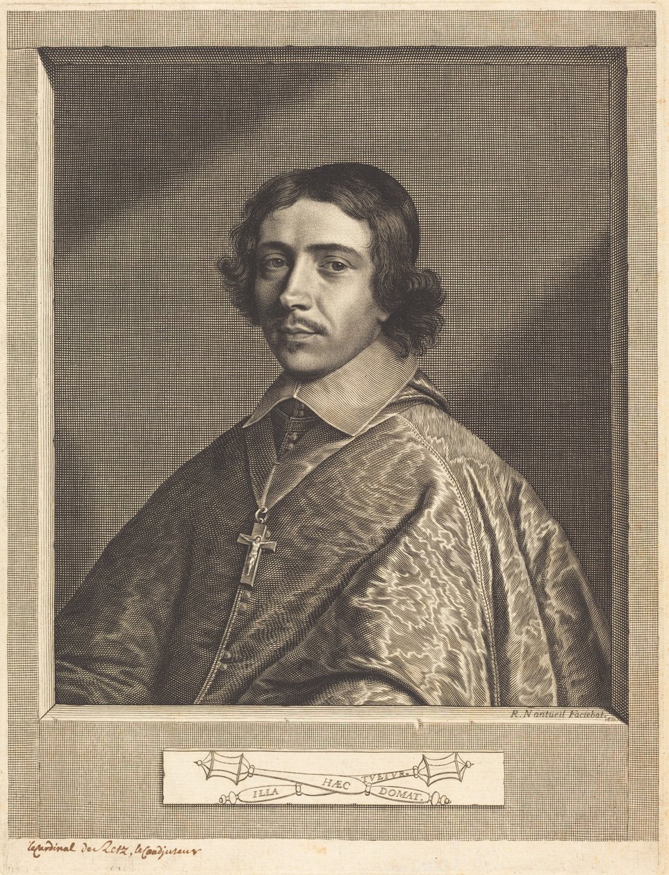 Kardinal de Retz av Robert Nanteuil