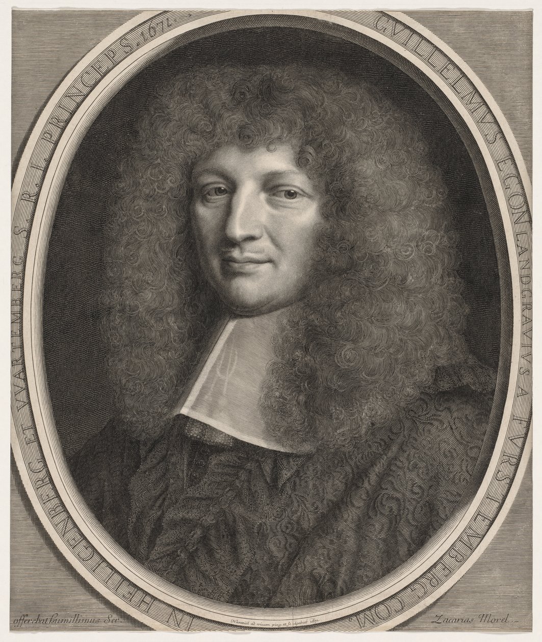 Kardinal von Fürstenberg av Robert Nanteuil