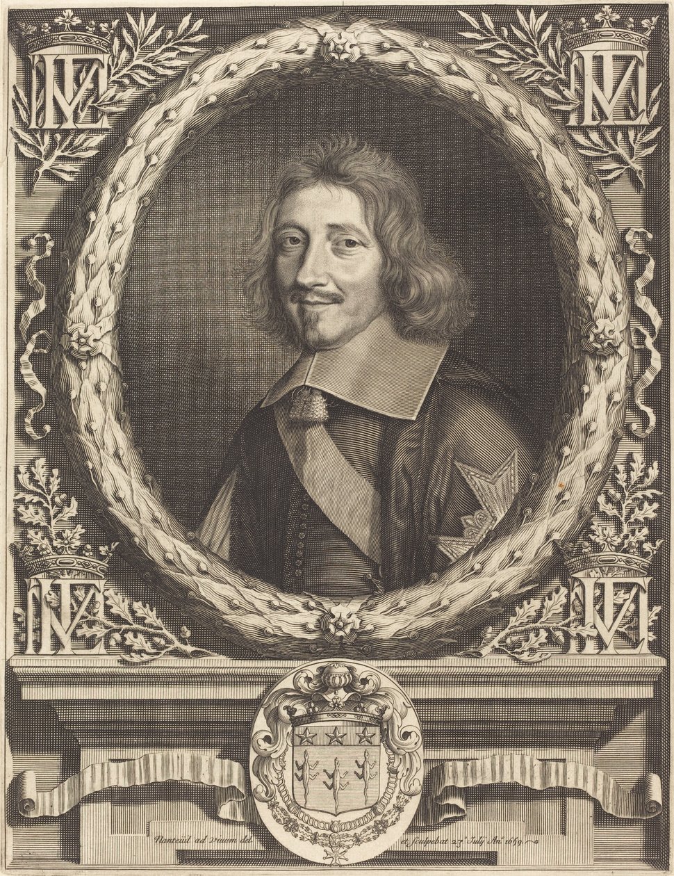 Kansler Michel Le Tellier av Robert Nanteuil