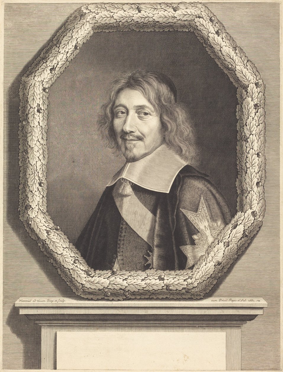 Kansler Michel Le Tellier av Robert Nanteuil