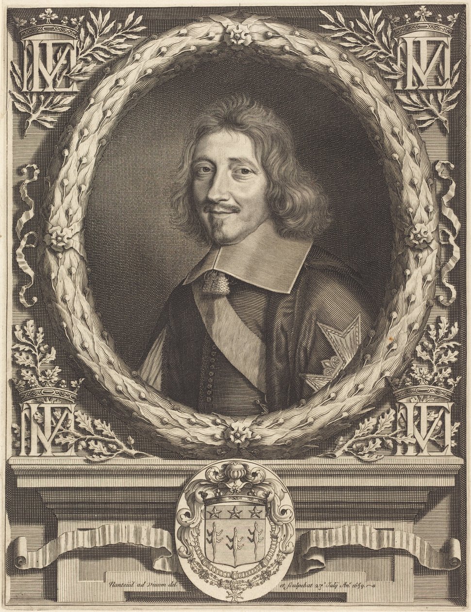 Kansler Michel Le Tellier av Robert Nanteuil