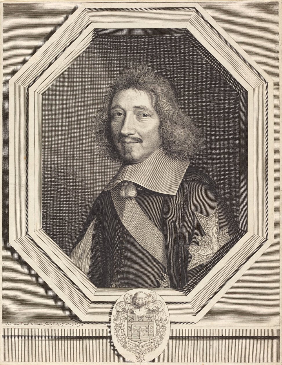 Kansler Michel Le Tellier av Robert Nanteuil