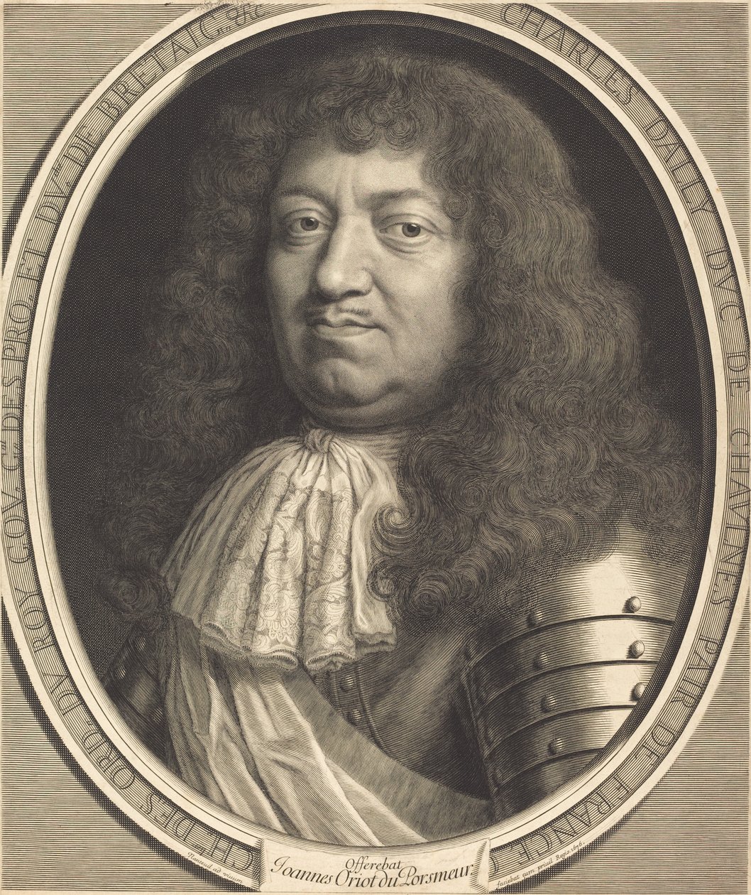 Charles, hertig av Chaulnes av Robert Nanteuil