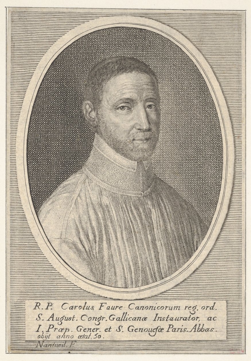 Charles Faure av Robert Nanteuil