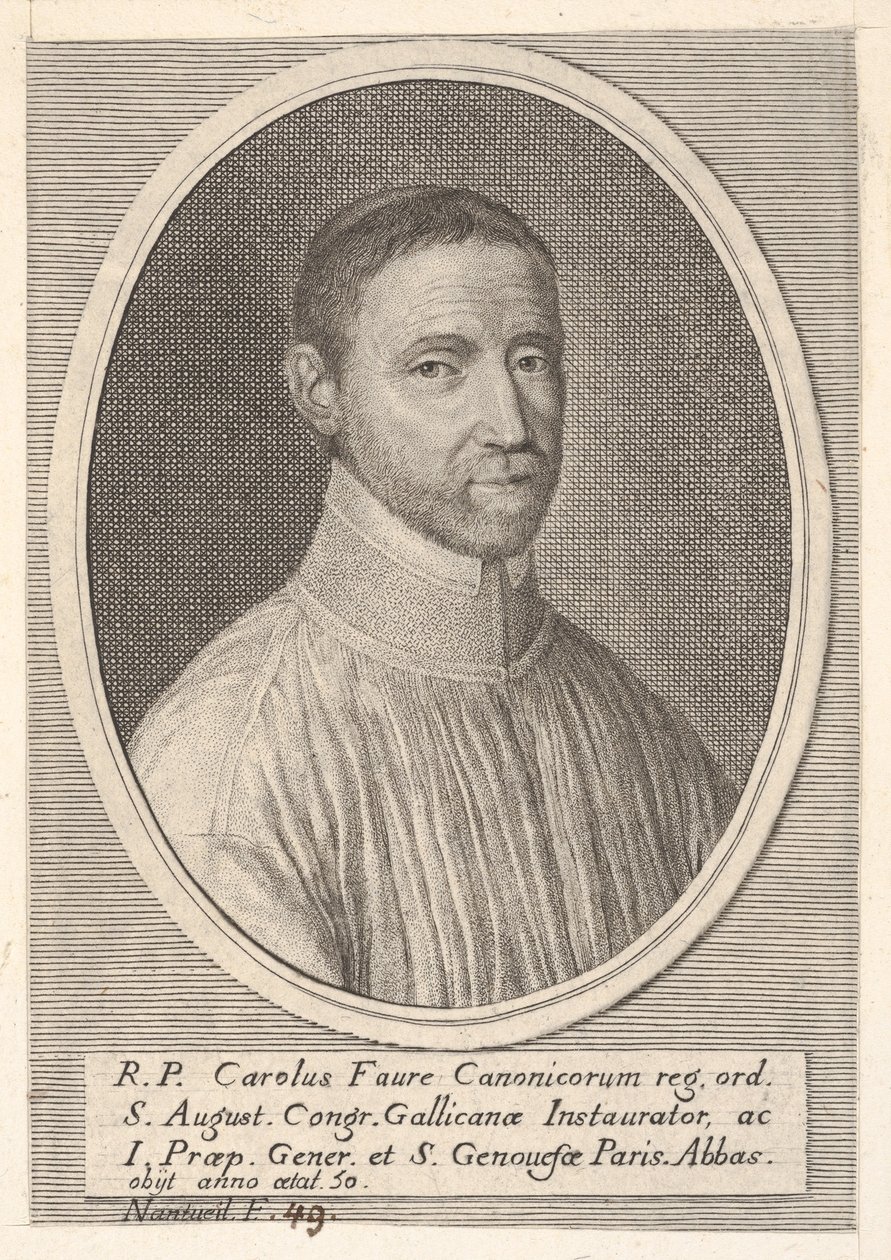 Charles Faure av Robert Nanteuil