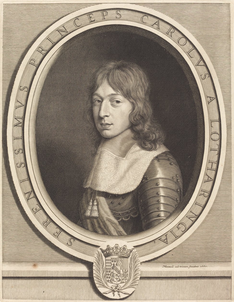 Karl V, hertig av Lorraine av Robert Nanteuil