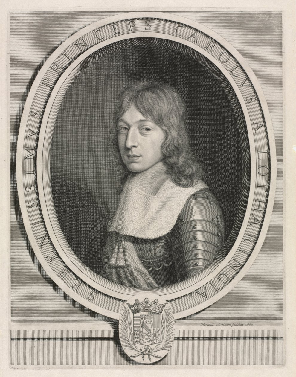 Karl V, hertig av Lorrain av Robert Nanteuil
