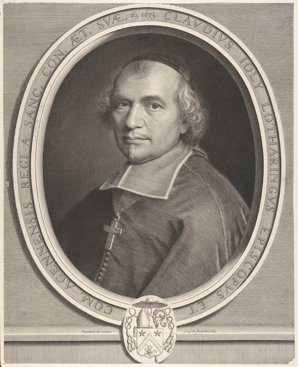 Claude Joly av Robert Nanteuil