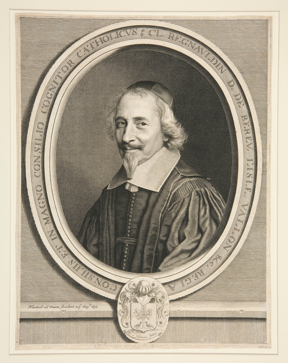 Claude Regnauldin, Procureur g?n?ral au grand Conseil (general åklagare vid Stora rådet) av Robert Nanteuil